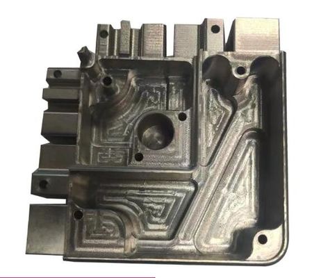 নির্ভুলতা সমাপ্তি CNC মিলিং অংশ অ্যালুমিনিয়াম খাদ যোগাযোগ গহ্বর
