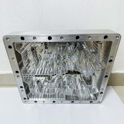 যোগাযোগের জন্য GB DIN CNC মিলিং যন্ত্রাংশ অ্যালুমিনিয়াম খাদ গহ্বর