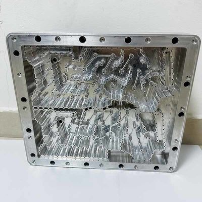 যোগাযোগের জন্য GB DIN CNC মিলিং যন্ত্রাংশ অ্যালুমিনিয়াম খাদ গহ্বর